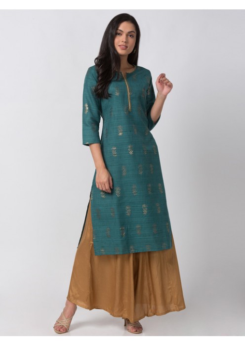  Green Kurta