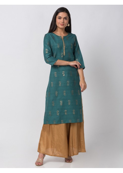  Green Kurta