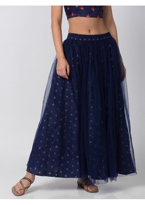 Navy Skirt