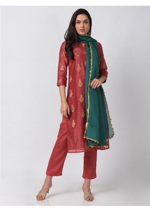 Coral Women Kurta Set