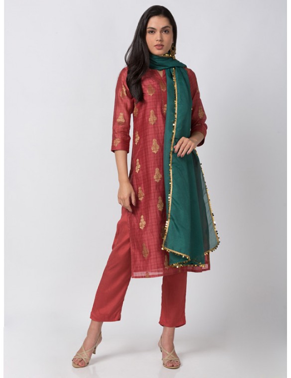 Coral Women Kurta Set