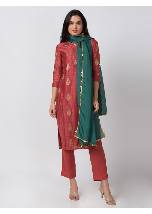 Coral Women Kurta Set