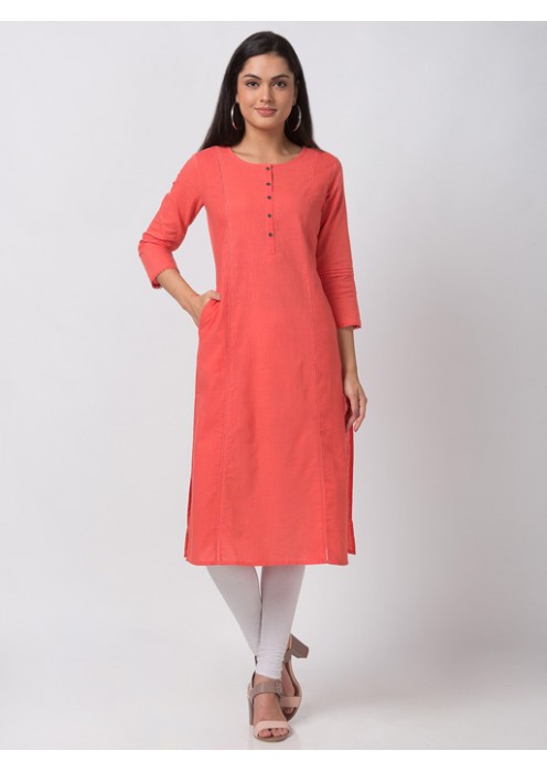 Coral Kurta