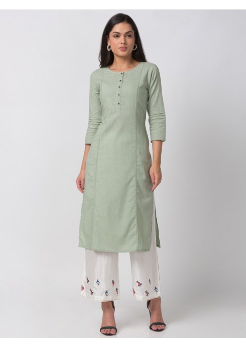 Mint Green Kurta