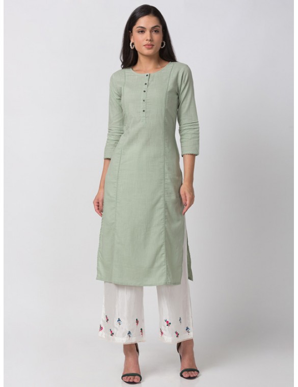 Mint Green Kurta