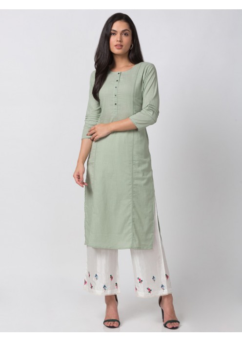 Mint Green Kurta