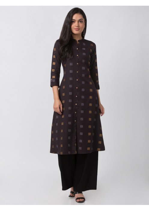 Black Kurta