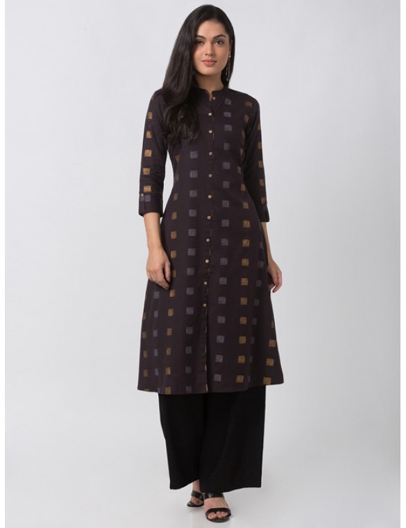 Black Kurta