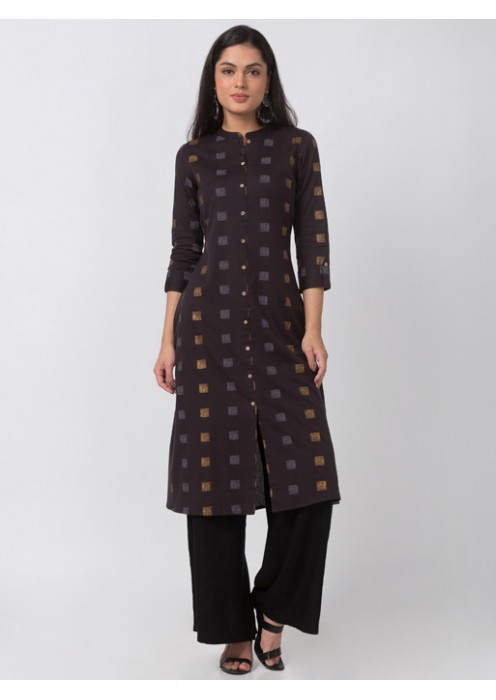 Black Kurta