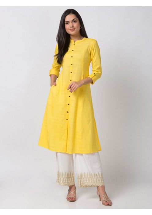 Lemon Yellow Kurta