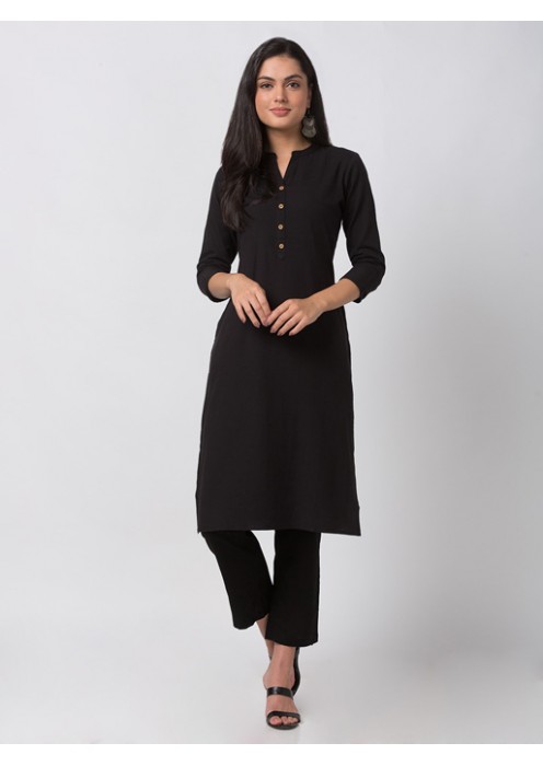  Black Kurta