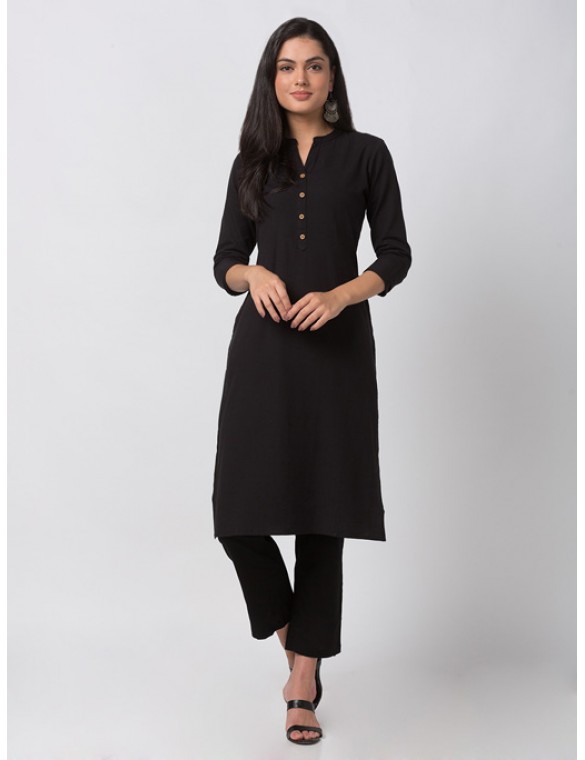  Black Kurta