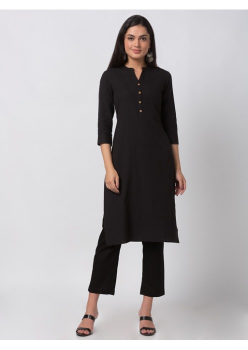  Black Kurta