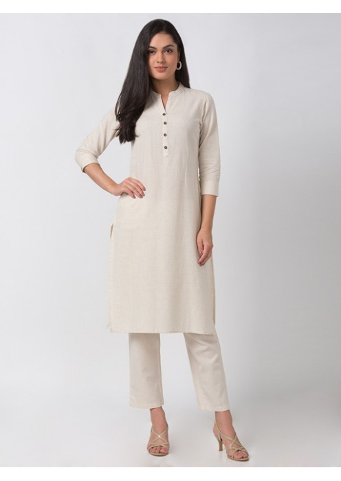 Ecru Kurta