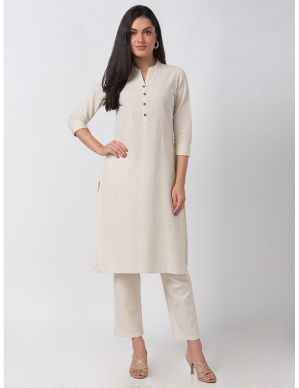 Ecru Kurta