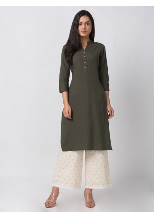 Olive Kurta