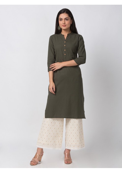 Olive Kurta