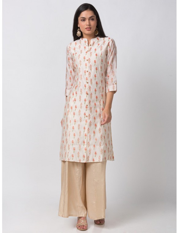 Lemon Yellow Kurta