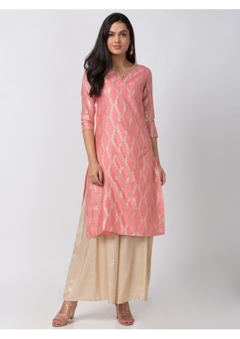 Powder Pink Kurta