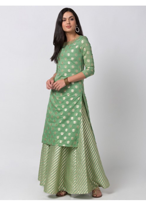 Sap Green  Lehenga