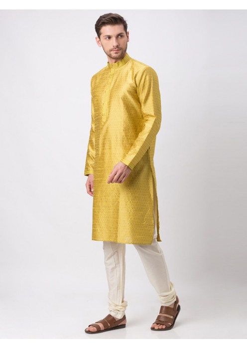 Yellow Full Sleeve Kp Set