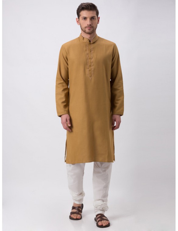 Khakhi Full Sleeve Kp Set