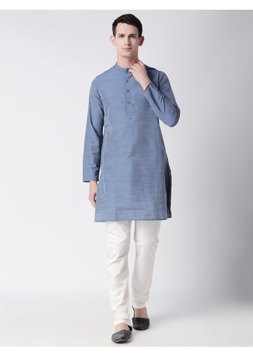 Blue Kurta