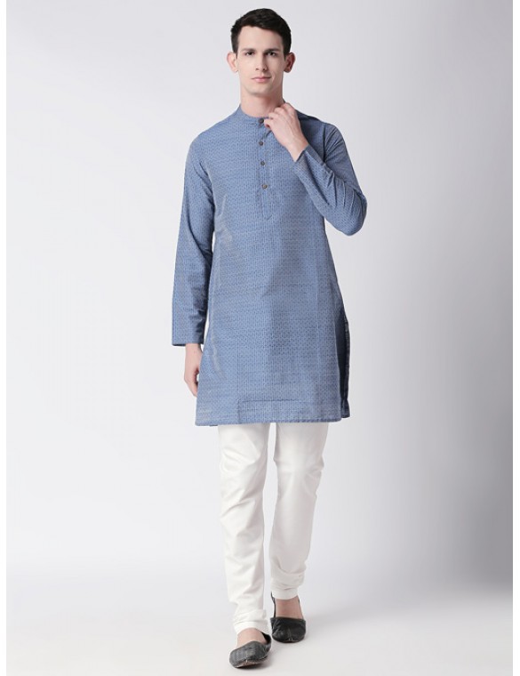 Blue Kurta