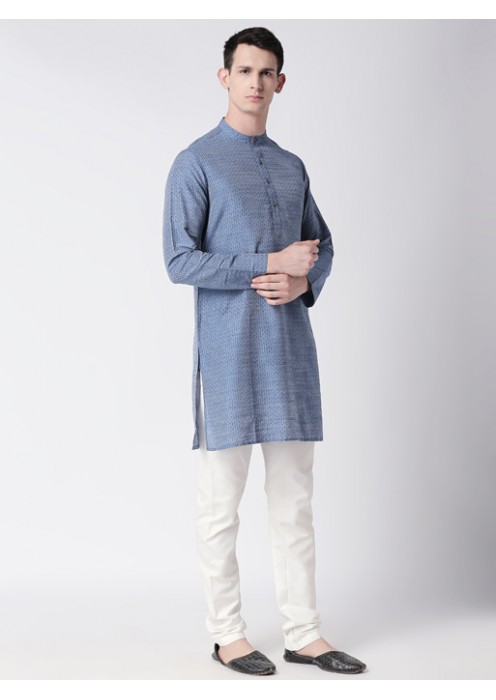 Blue Kurta