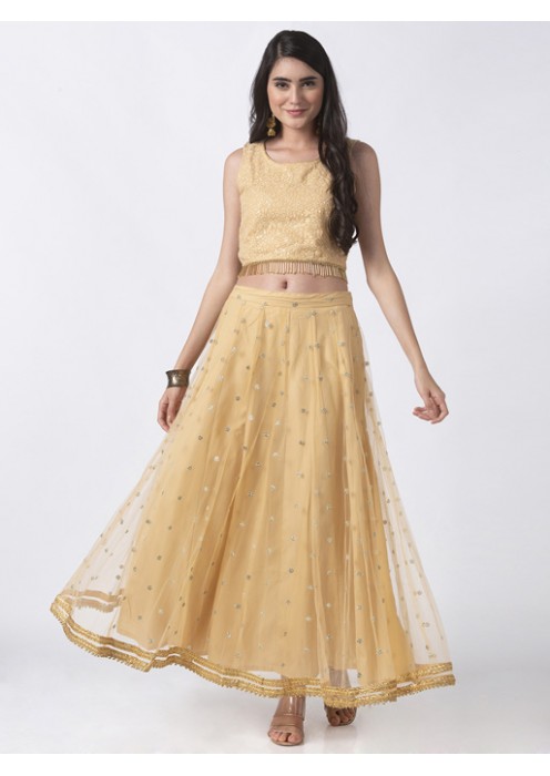 Gold Lehenga