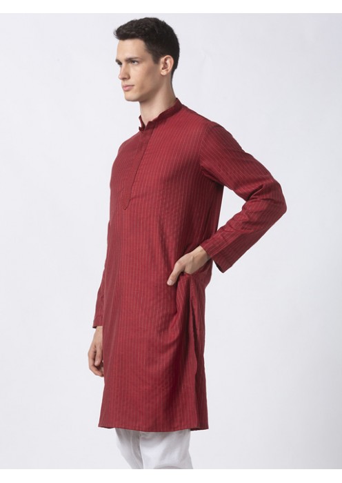 Full Sleeve Maroon Topwear