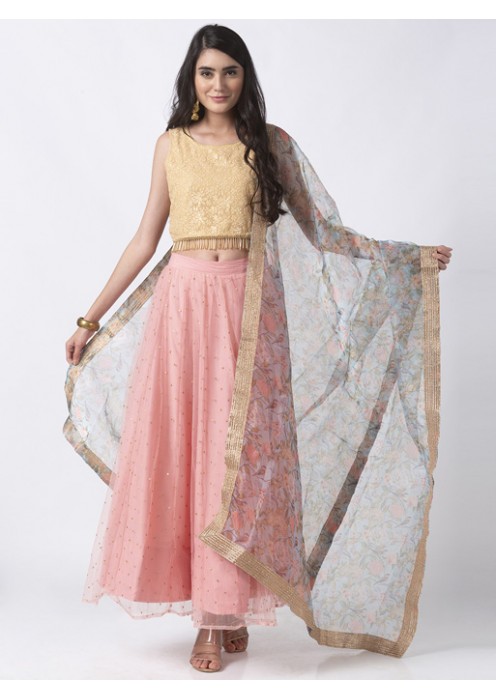 Blush Pink lehenga