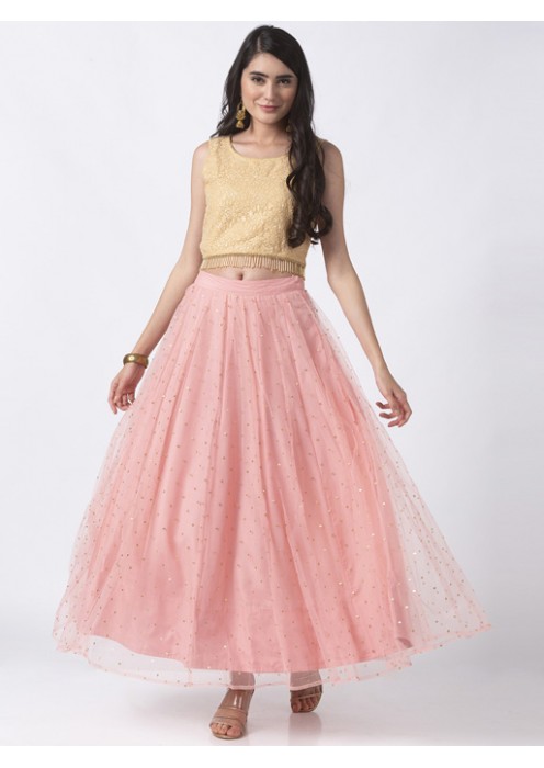 Blush Pink lehenga