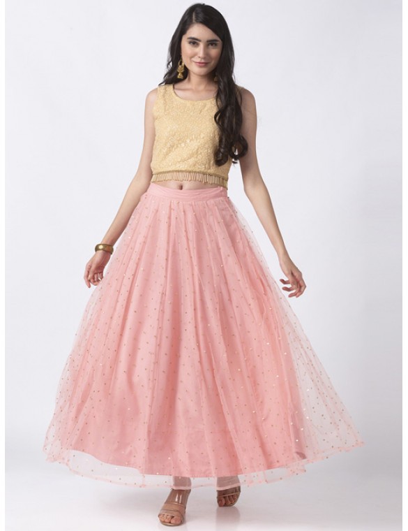 Blush Pink lehenga