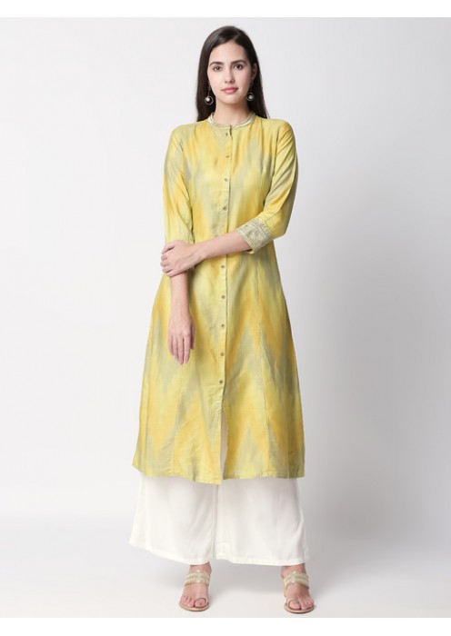 Green Kurta