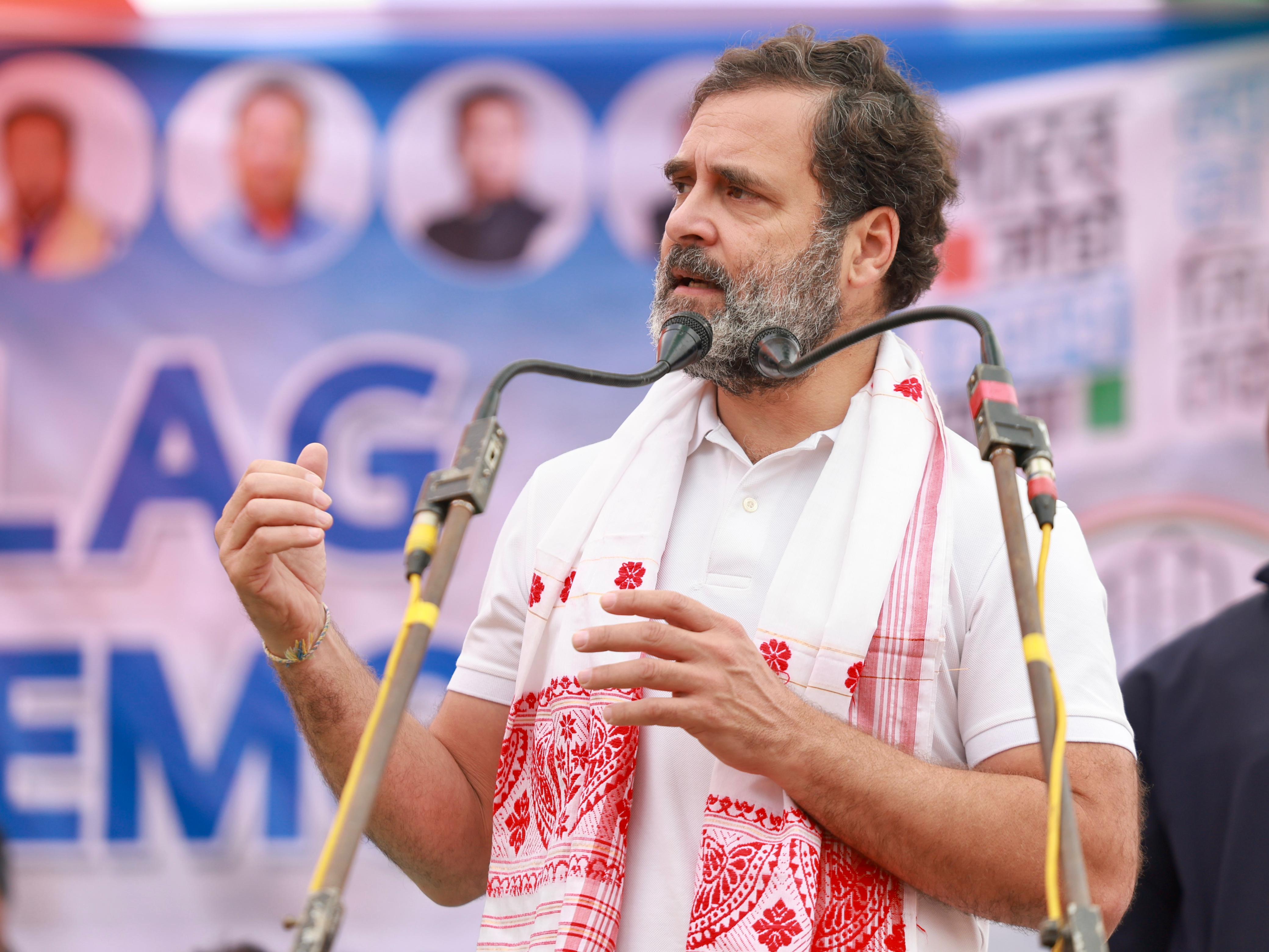 Rahul Gandhi